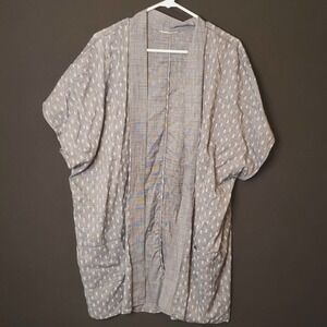 Short sleeve cover cardigan vest